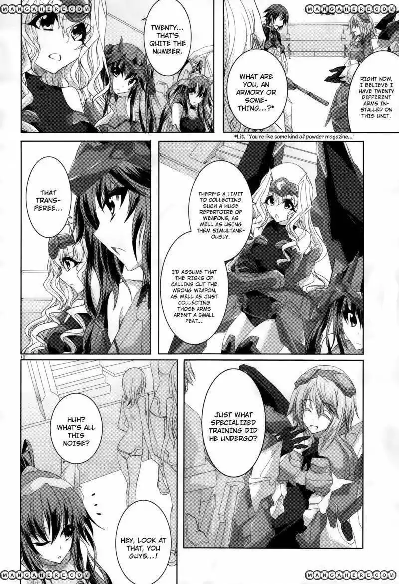 Infinite Stratos Chapter 13 10